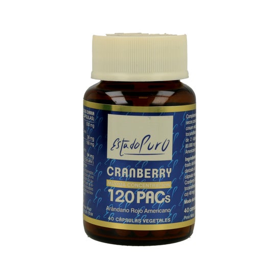 Tongil Estado Puro  Cranberry 120 Pacs  40 Cápsulas