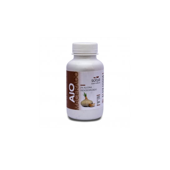 Sotya Garlic Macerated 500mg 220 pérolas