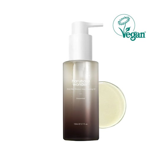 Haruharu Wonder Óleo de Limpeza Profunda de Arroz Preto Hidratante 150 ml