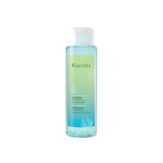 Kueshi Tónico Facial Adstringente Pele Mista Oleosa 400 ml