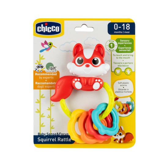 Chicco Roca Esquilo 1 unid.