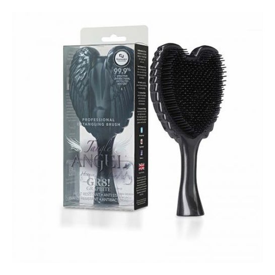 Tangle Angel Original Detangling Brush Gr8 Graphite 1ud