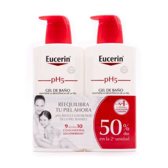 Eucerin Bath Gel Pack 400 + 400ml