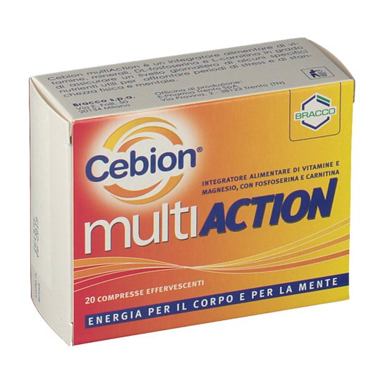 Cebion Multiaction 20Cpr Effer