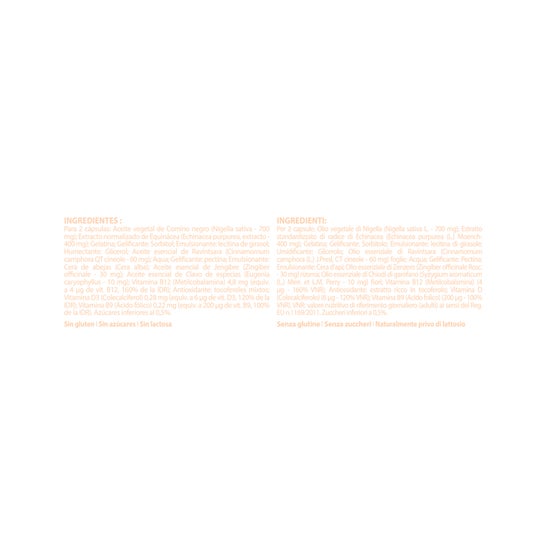 Pranarôm Aromaboost Immunity 60caps