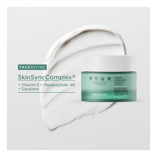 Pyur Boosting Anti Aging Crema SPF30 50 ml