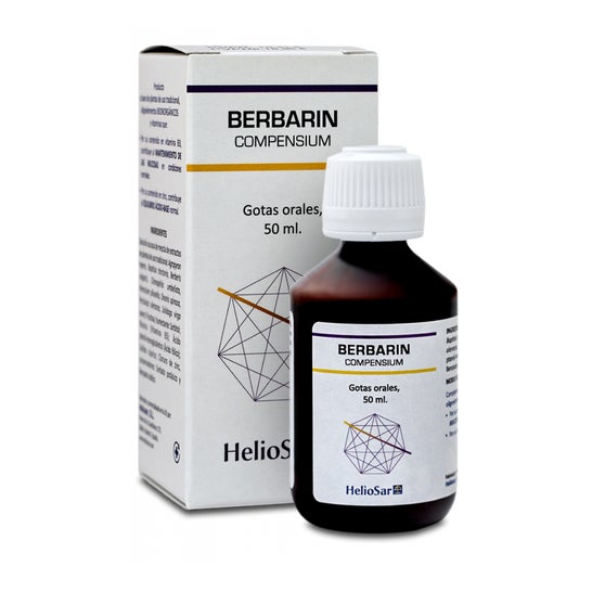 Gotas Heliosar Berbarin Compensium Drops 50ml