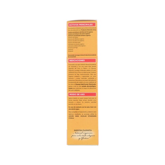 D'shila xampu vitaminado especial idade escolar 250ml