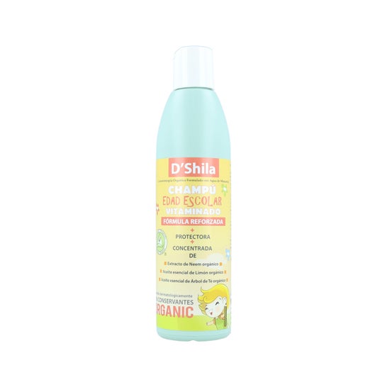 D'shila xampu vitaminado especial idade escolar 250ml