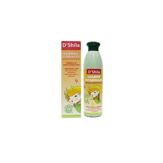 D'shila xampu vitaminado especial idade escolar 250ml