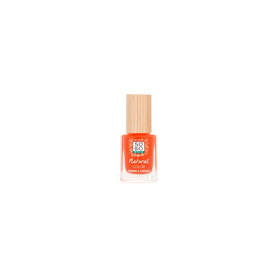 So'Bio Étic Natural Color Esmalte 30 Orange Pop 11ml