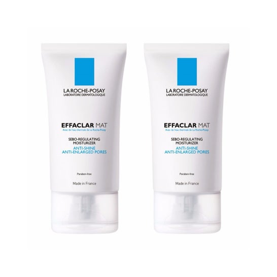 Effaclar Mat Pack 2x40ml
