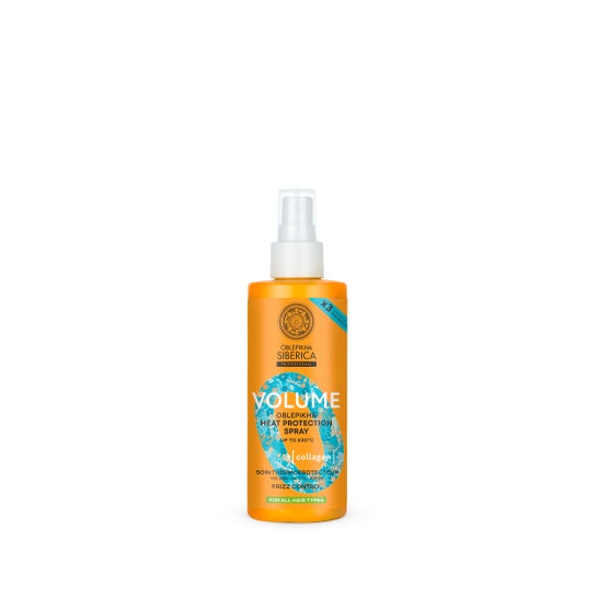 Natura Siberica Spray de Proteção Térmica e Volume 200 ml