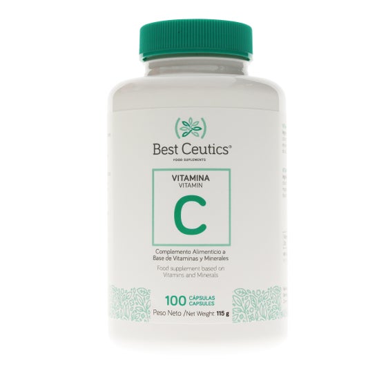Bestceutics Vitamina C com Zinco 100 Cápsulas