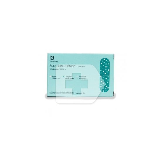 Interapothek ácido hialurónico 30cáps