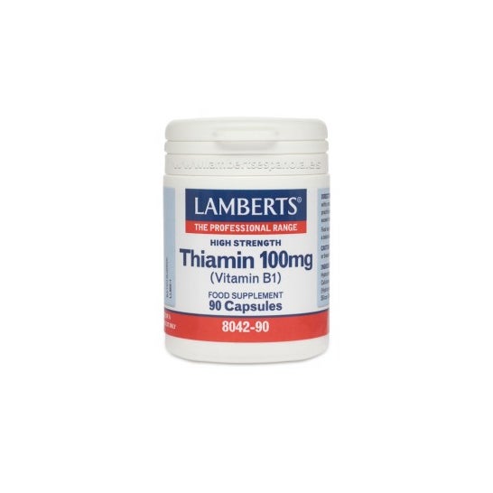 Lamberts Tiamina 100 Mg 90 Boné