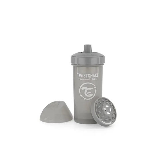 Twistshake Kid Tumbler Cor Cinza +12m 360ml Twistshake Kid Tumbler Cor Cinza +12m 360ml