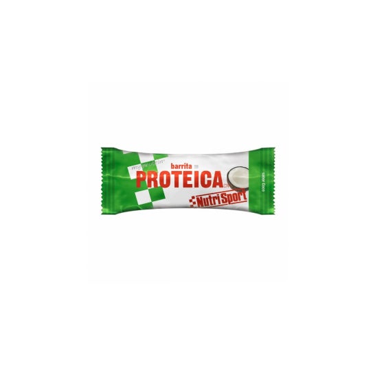 Nutrisport Barra Proteína de Coco 24 pcs