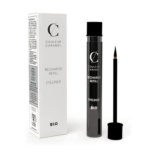 Couleur Caramel Recharge Eyeliner Black 07 Organic 5g