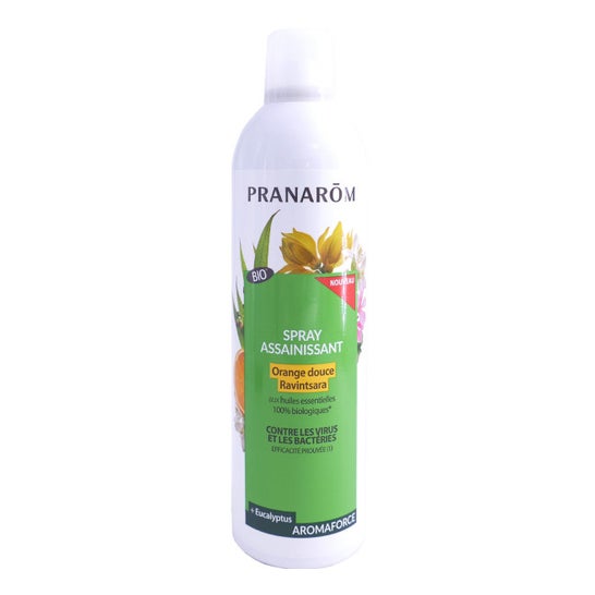 Pranarôm Aromaforce Spray Purificador Purificador Naranja Dulce 400ml