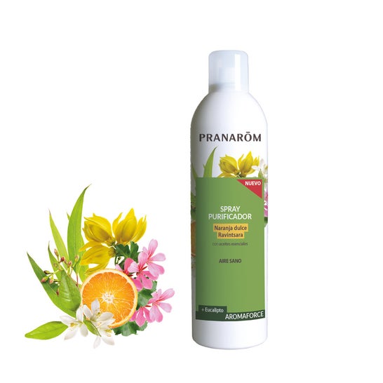 Pranarôm Aromaforce Spray Purificador Purificador Naranja Dulce 400ml