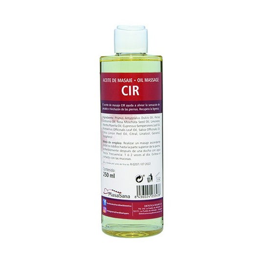 Herdibel Aceite Cir Masasana 250ml