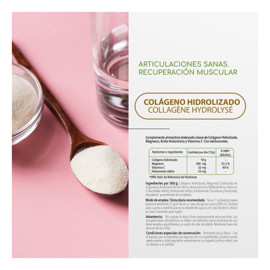 Colágeno Hidrolisado Fitofarma em Pó 360g