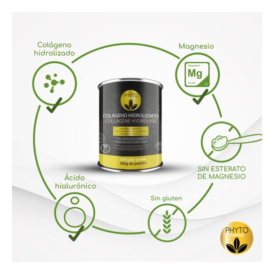 Colágeno Hidrolisado Fitofarma em Pó 360g