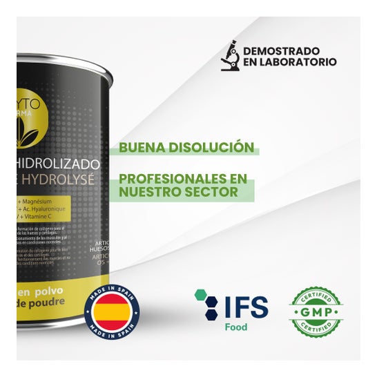 Colágeno Hidrolisado Fitofarma em Pó 360g
