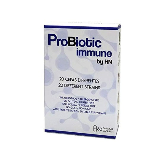 Bioflora Bienestar Probiotic Inmune 20 Cepas 60caps
