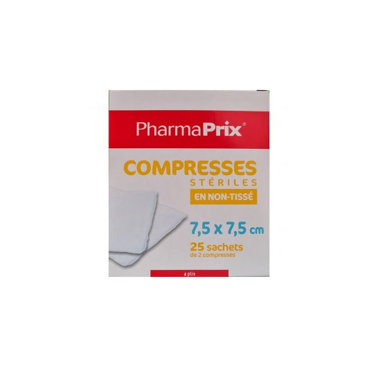 Comp Nt25X2 Pharmaprix 7.5X7.5Cm