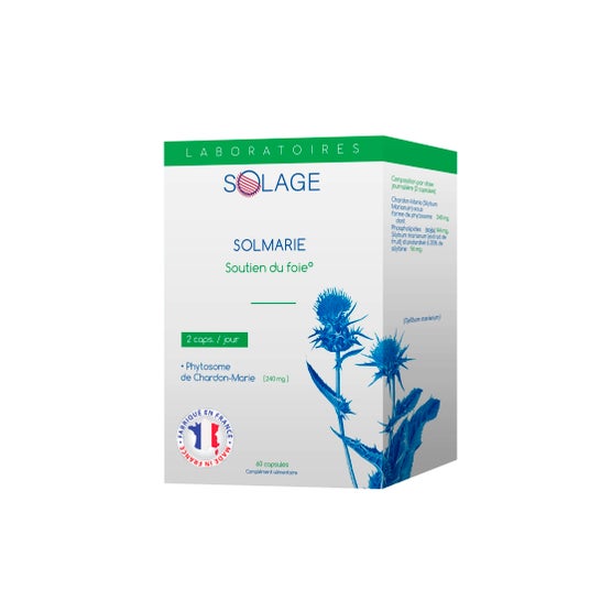 Laboratoires Solage Solmarie 60caps