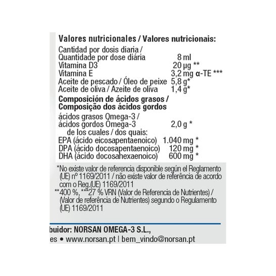 Norsan Omega 3 Total 200ml