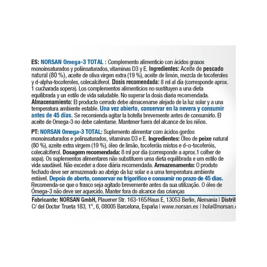 Norsan Omega 3 Total 200ml