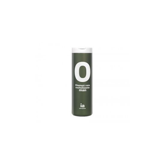 Interapothek Zero champô homem 400ml