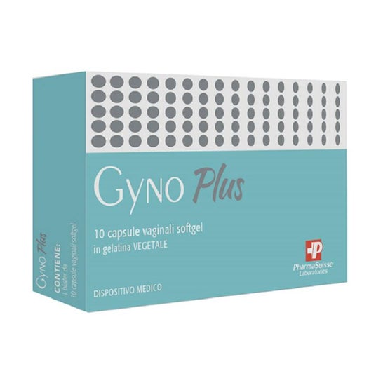 Pharmasuisse Laboratories Gyno Plus 10caps