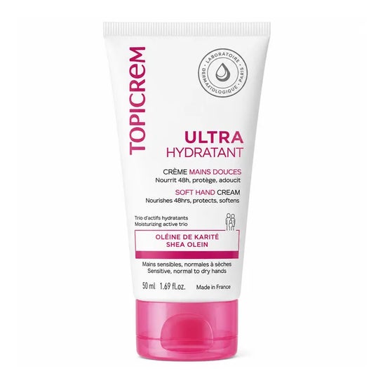 Creme para as mãos Topicrem 50ml