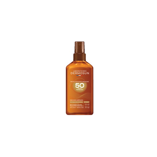 Laboratoires Dermosun Spray Expert Bronzage Óleo Seco Spf50 125ml