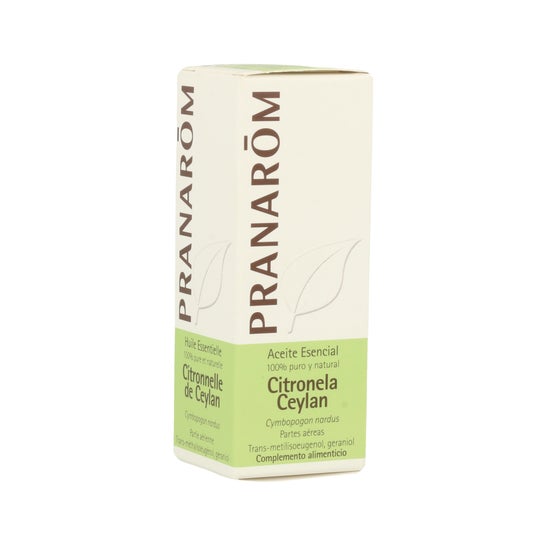 Pranar «m Ceilão Citronela Essential Oil 10 Ml