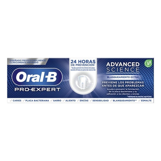 Oral-B Pro-Expert Advanced Branqueador Extra 75ml