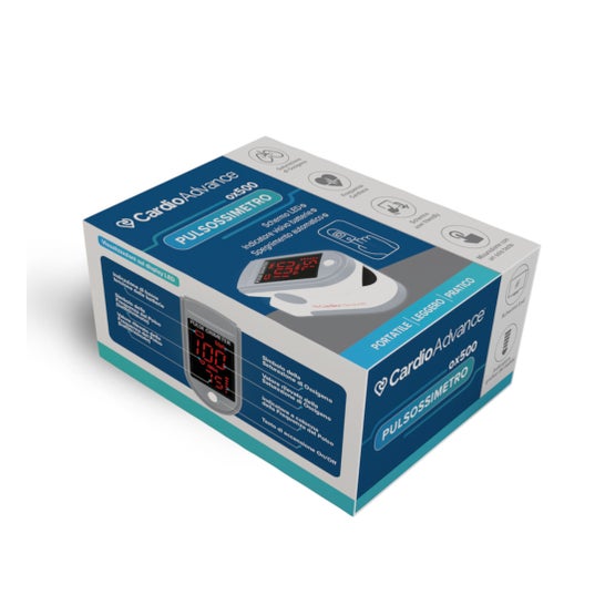CardioAdvance Pulsometro Ox500 1ud