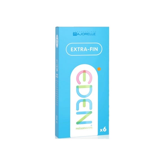 Preservativo Eden Extra-Fine 6uts