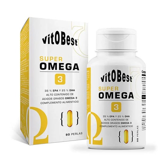 VitoBest Omega 3 90 Perlas VitoBest Omega 3 90 Perlas