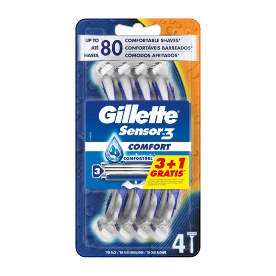 Sensor Gillette 3 4uds
