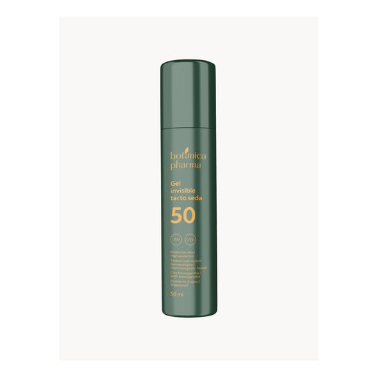 Botánicapharma Gel Solar Invisível Toque Sedoso Spf50+ 50ml