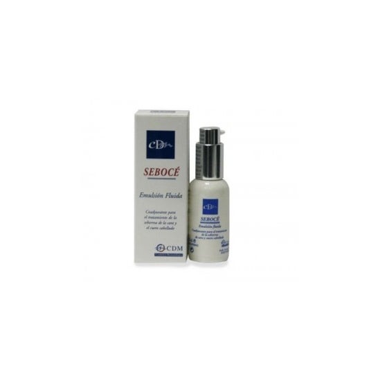 Emulsão Fluida Cdm Seboce 30 Ml