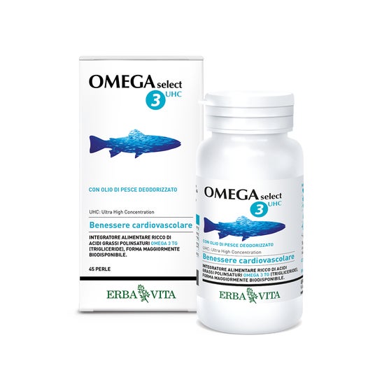 Erba Vita Omega Select 3Uhc 120caps