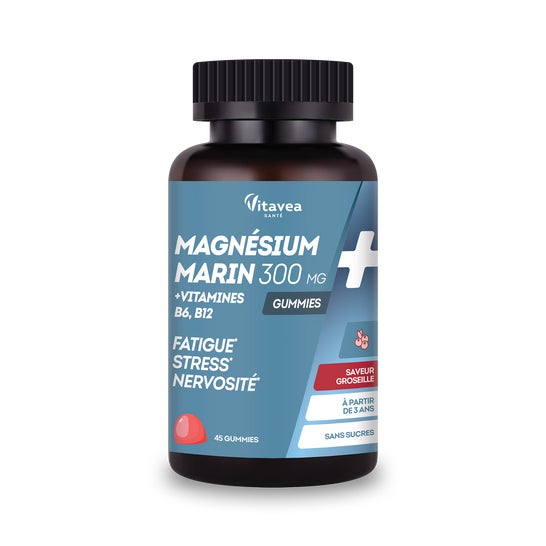 Vitavea Magnésio Vitaminas B6 B12 45 Gummies