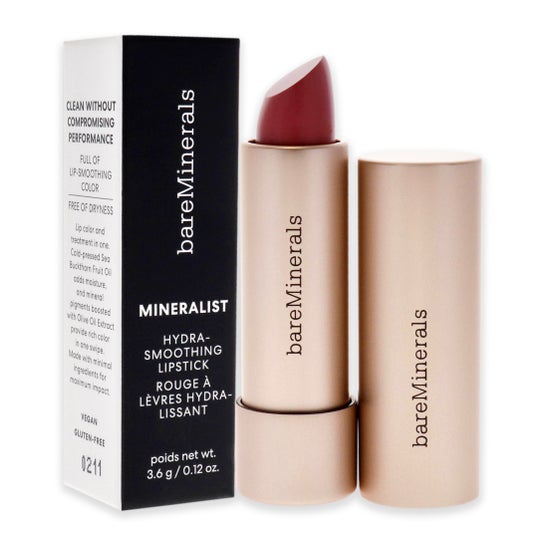 bareMinerals Mineralist Hydra Smoothing Lipstick Fortitude 3.6g