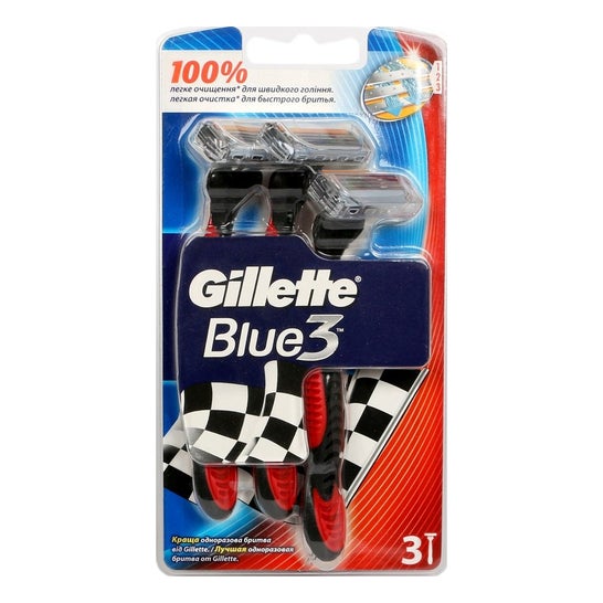 Gillette Blue3 Maquinilla Pack 3uds